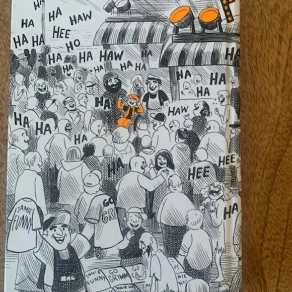 I Funny: A middle school story by‎ James Patterson - Picture 2 of 4